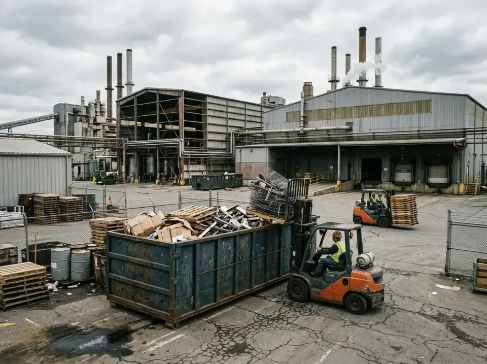 industrial-factory-scrap-conta-003 — frequently asked questions, Cheap Roll-off Dumpster Rentals in Oak Hill, FL